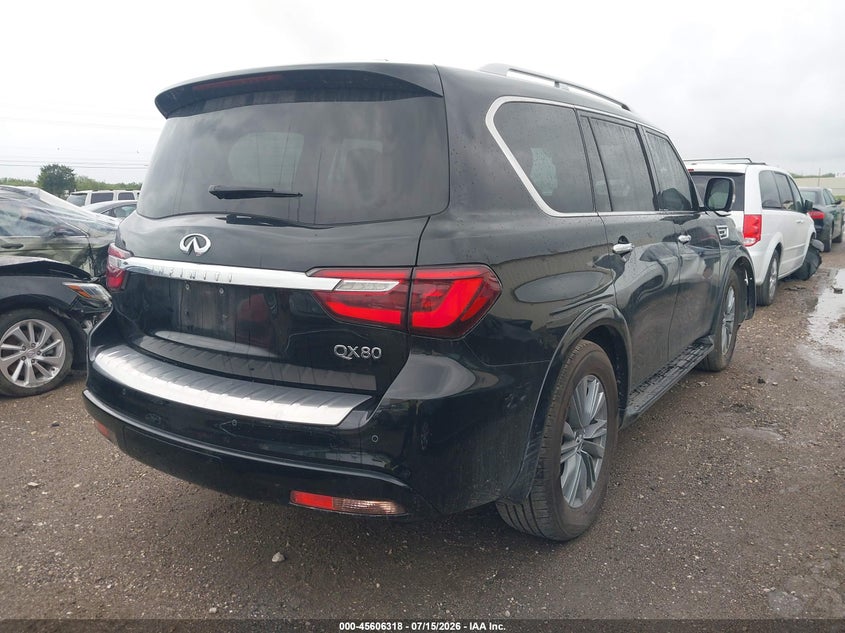 2023 Infiniti Qx80 Luxe VIN: JN8AZ2AF4P9756501 Lot: 45606318