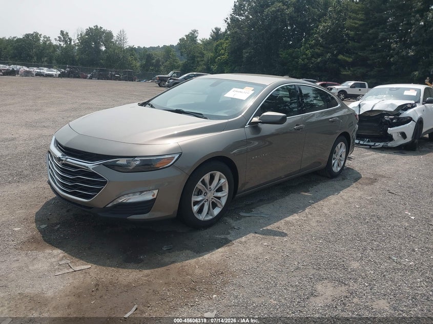 2020 CHEVROLET MALIBU — zdjęcie 2