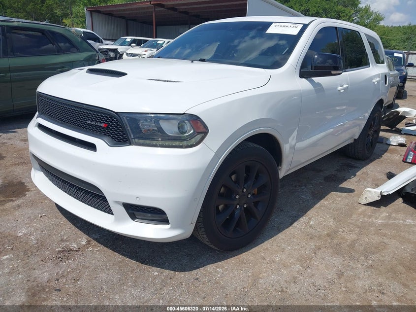 Vin: 1c4sdjct0jc498130, lot: 46104743, dodge durango r/t awd 20182