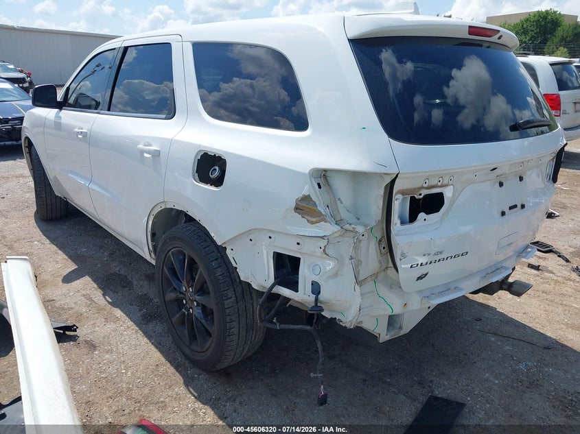 Vin: 1c4sdjct0jc498130, lot: 46104743, dodge durango r/t awd 20183