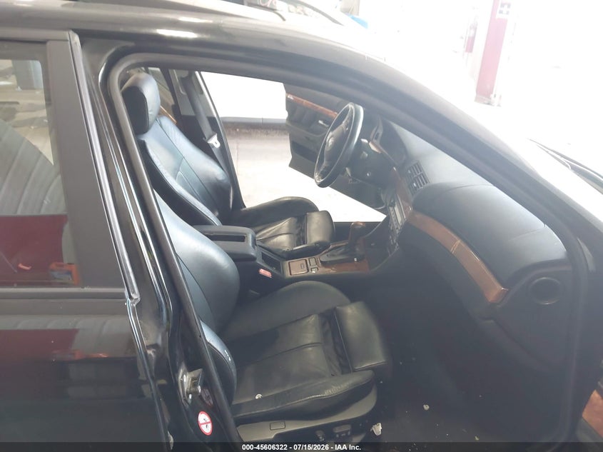 2002 BMW 5ER SEDAN 3.0L I-6 DOHC, VVT, 225HP