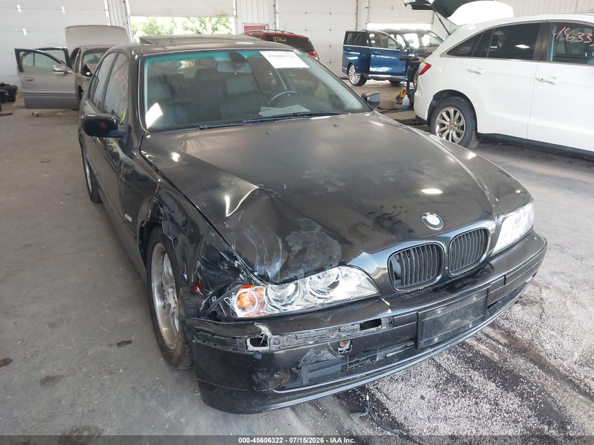 2002 BMW 5ER SEDAN 3.0L I-6 DOHC, VVT, 225HP