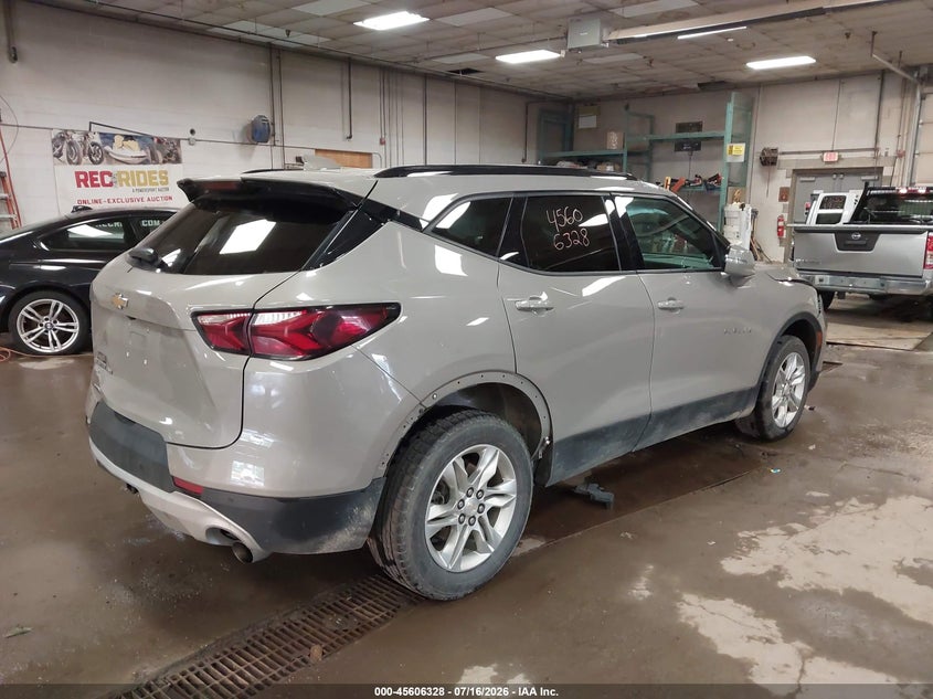 Vin: 3gnkbjrs1ms545448, lot: 46104751, chevrolet blazer awd 3lt 20214