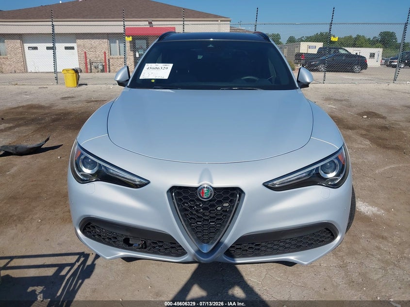 2022 Alfa Romeo Stelvio Ti Awd VIN: ZASPAKBN1N7D48394 Lot: 45606329