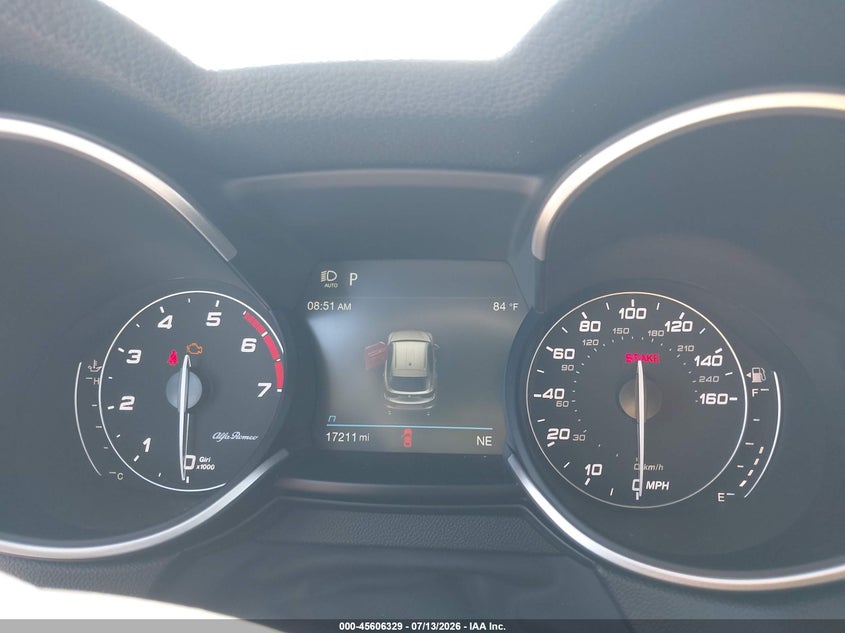 2022 Alfa Romeo Stelvio Ti Awd VIN: ZASPAKBN1N7D48394 Lot: 45606329