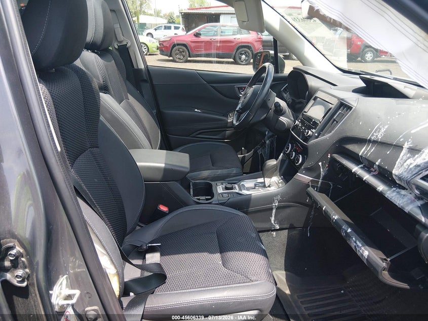 2020 SUBARU FORESTER auction photo 5