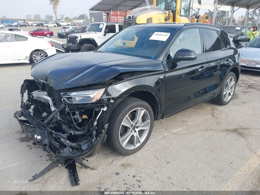 Vin: wa1gaafy2s2050849, lot: 46104767, audi q5 premium 45 tfsi s line quattro 20252