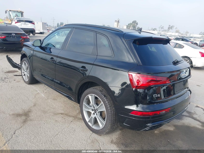 Vin: wa1gaafy2s2050849, lot: 46104767, audi q5 premium 45 tfsi s line quattro 20253