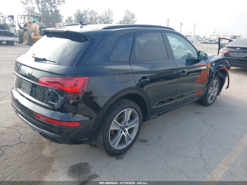 Vin: wa1gaafy2s2050849, lot: 46104767, audi q5 premium 45 tfsi s line quattro 20254