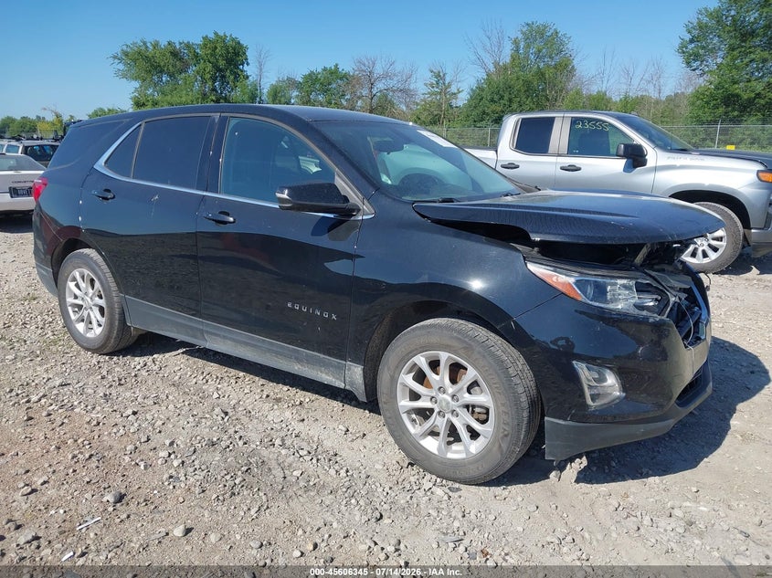 2018 CHEVROLET EQUINOX auction photo 1
