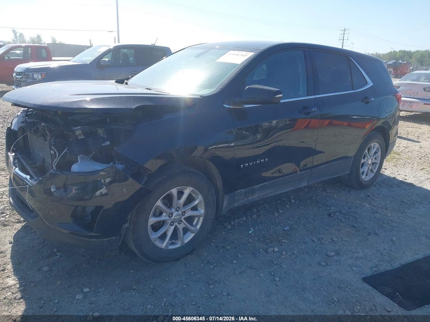 2018 CHEVROLET EQUINOX auction photo 2