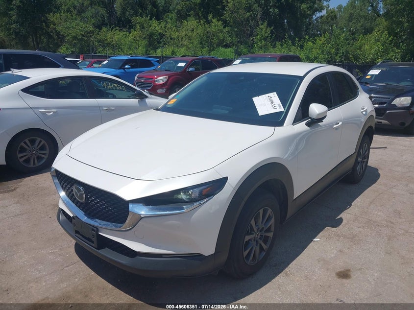 Vin: 3mvdmbal9nm413399, lot: 46104774, mazda cx-30 2.5 s 20222