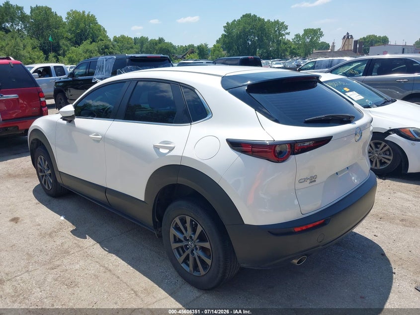 Vin: 3mvdmbal9nm413399, lot: 46104774, mazda cx-30 2.5 s 20223
