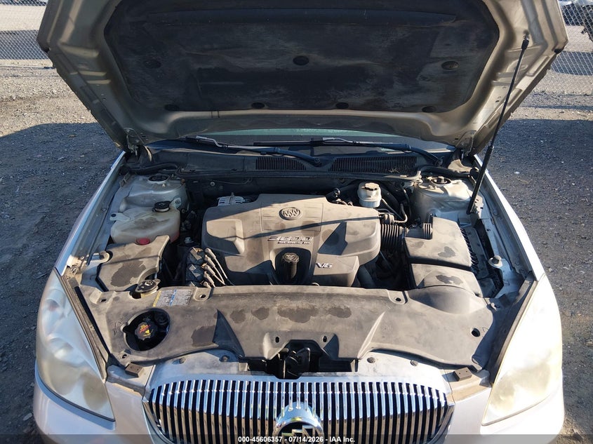 2008 Buick Lucerne Cx VIN: 1G4HP57238U125027 Lot: 45606357