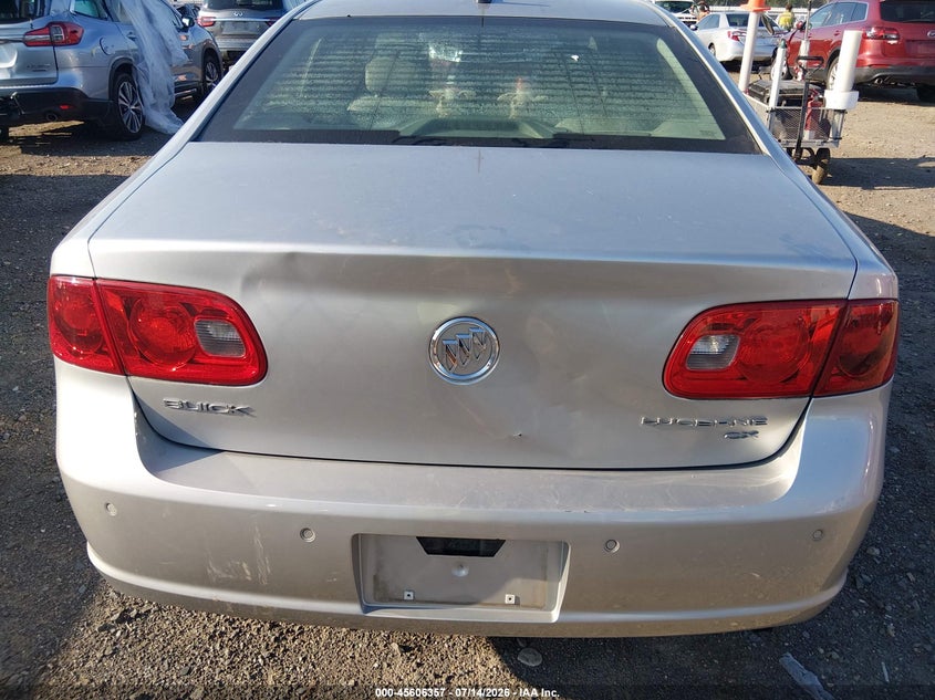 2008 Buick Lucerne Cx VIN: 1G4HP57238U125027 Lot: 45606357