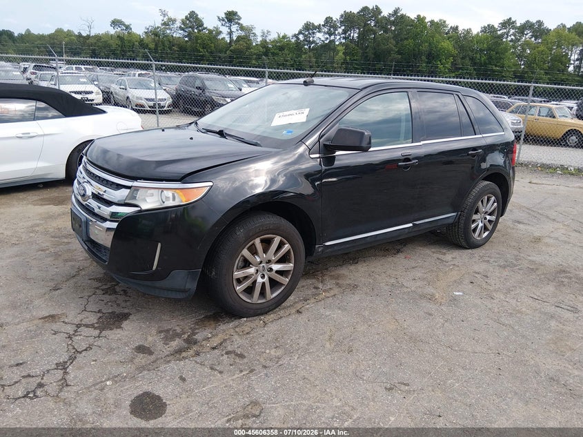 Vin: 2fmdk4kc9bba76999, lot: 46104781, ford edge limited 20112