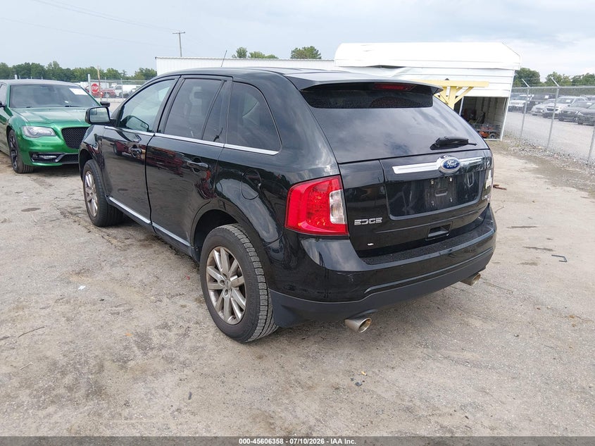 Vin: 2fmdk4kc9bba76999, lot: 46104781, ford edge limited 20113