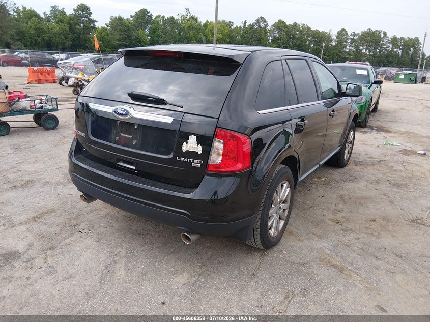 Vin: 2fmdk4kc9bba76999, lot: 46104781, ford edge limited 20114