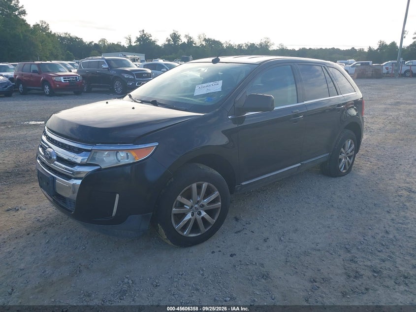 Vin: 2fmdk4kc9bba76999, lot: 46104781, ford edge limited 20112