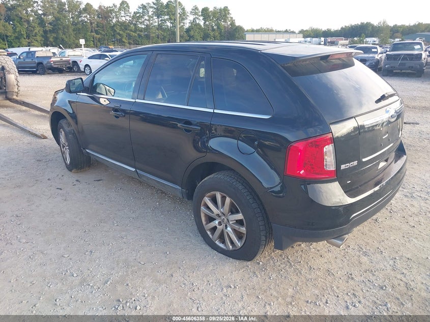 Vin: 2fmdk4kc9bba76999, lot: 46104781, ford edge limited 20113