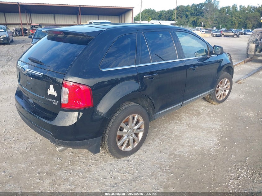 Vin: 2fmdk4kc9bba76999, lot: 46104781, ford edge limited 20114