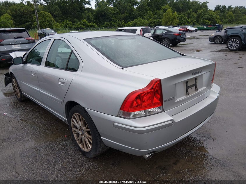 2007 Volvo S60 T5 VIN: YV1RS547072638991 Lot: 45606361