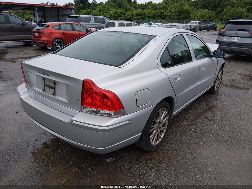 2007 Volvo S60 T5 VIN: YV1RS547072638991 Lot: 45606361