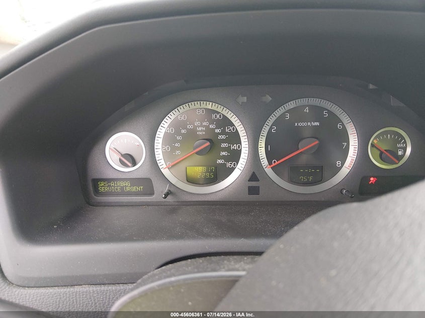 2007 Volvo S60 T5 VIN: YV1RS547072638991 Lot: 45606361