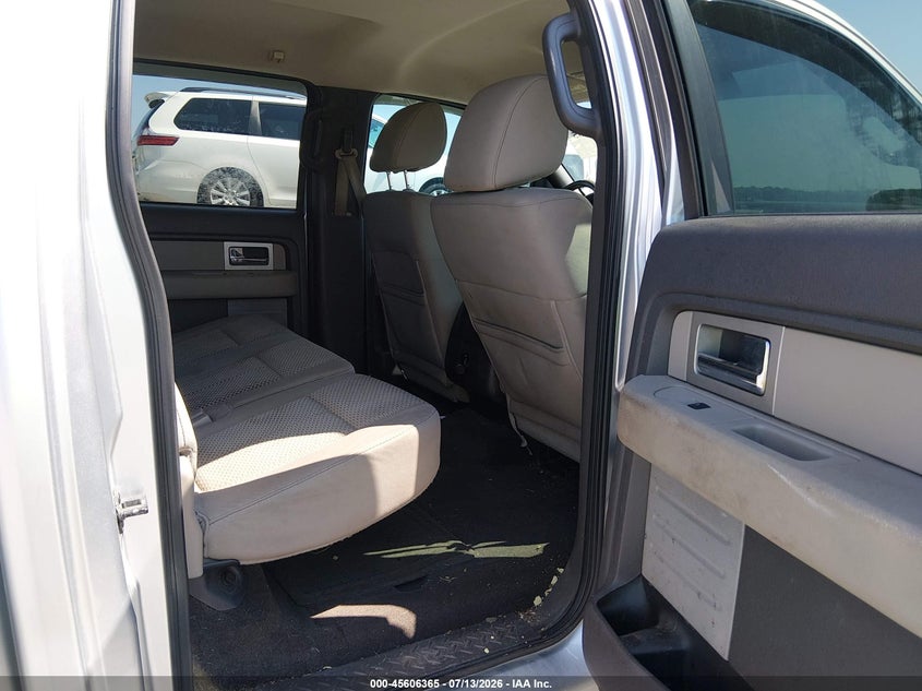 2010 FORD F-150 PICKUP 5.4L V-8 VVT, 310HP