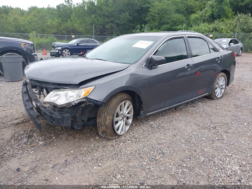 2014 TOYOTA CAMRY SEDAN 2.5L I-4 DOHC, VVT, 178HP