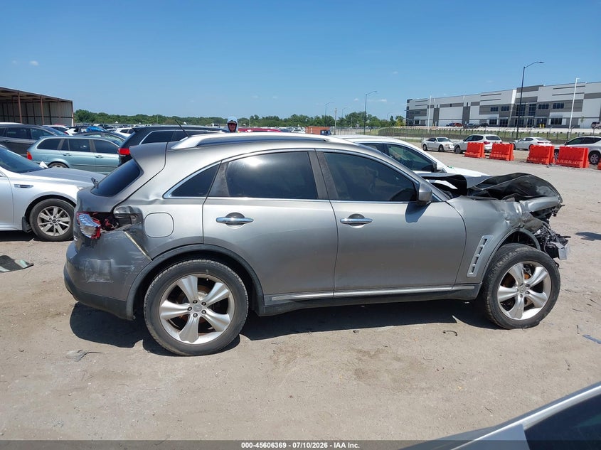 2011 Infiniti Fx35 VIN: JN8AS1MW2BM730740 Lot: 45606369