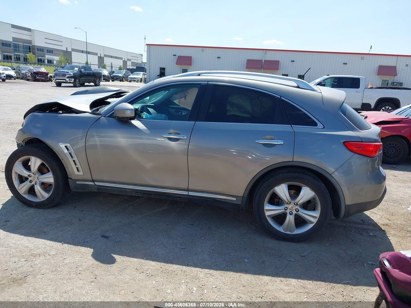 2011 Infiniti Fx35 VIN: JN8AS1MW2BM730740 Lot: 45606369