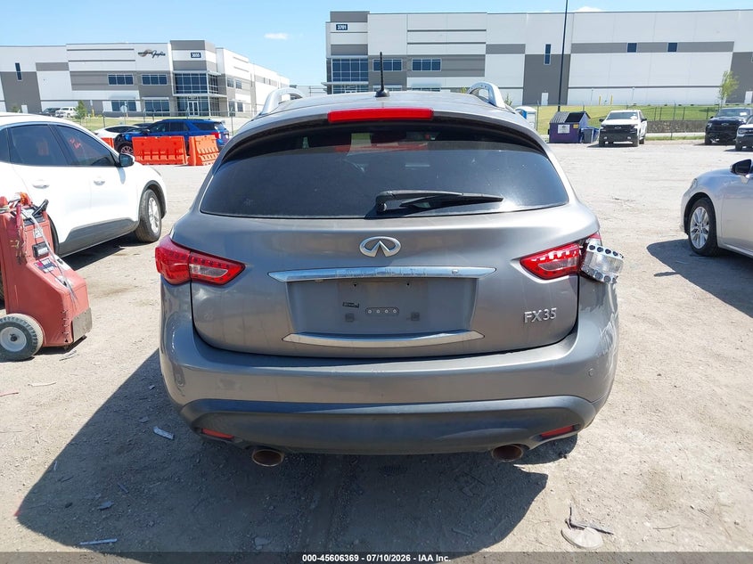 2011 Infiniti Fx35 VIN: JN8AS1MW2BM730740 Lot: 45606369