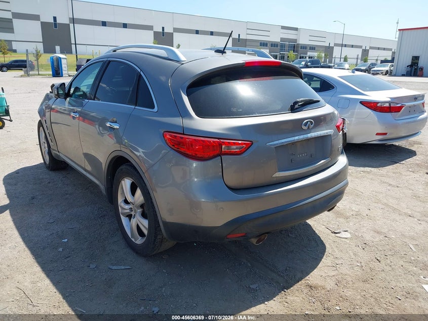 Vin: jn8as1mw2bm730740, lot: 46104792, infiniti fx35 20113
