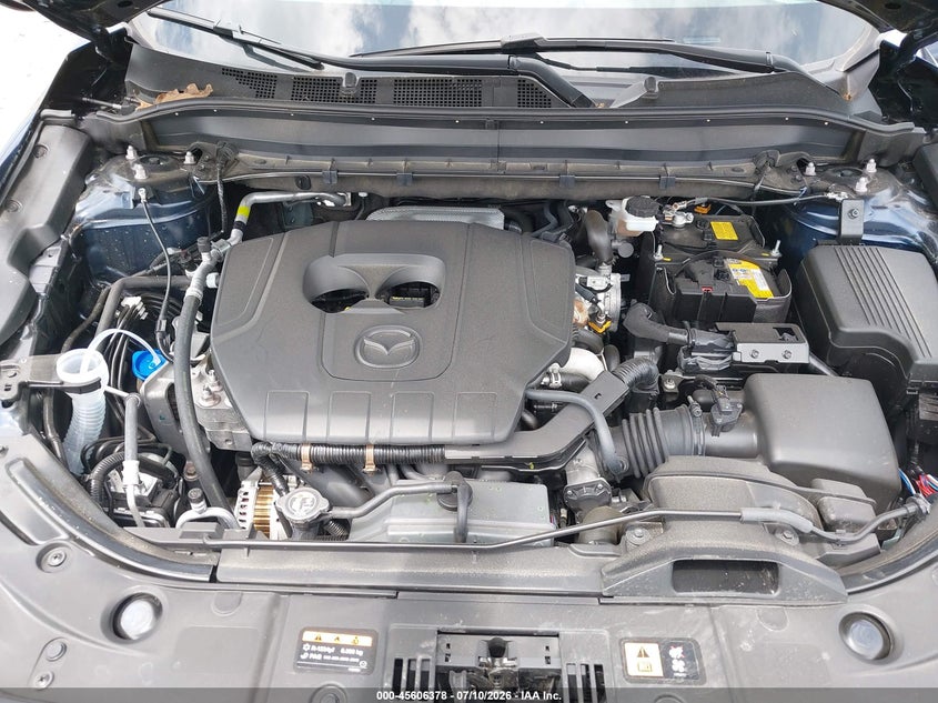 MAZDA CX-5 2025 VIN JM3KFBCM6S0697945
