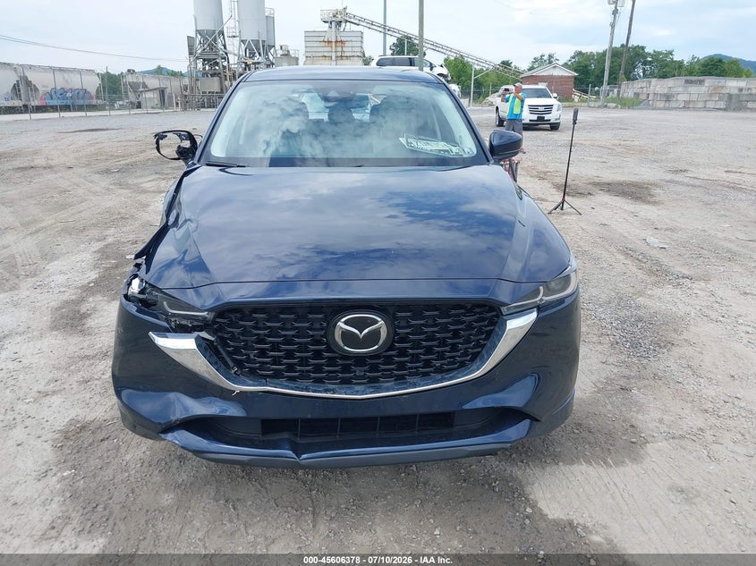 MAZDA CX-5 2025 VIN JM3KFBCM6S0697945