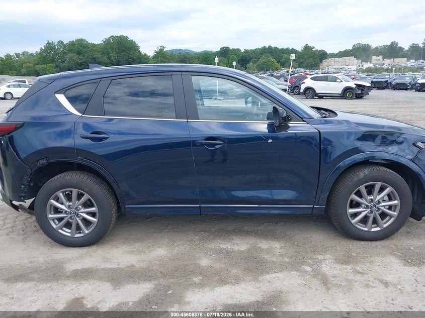 MAZDA CX-5 2025 VIN JM3KFBCM6S0697945