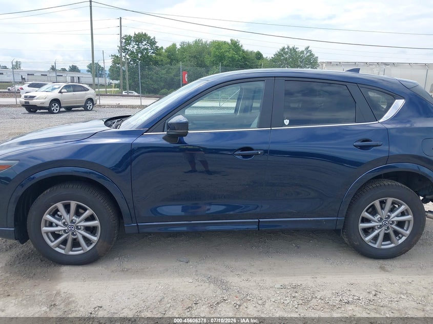 MAZDA CX-5 2025 VIN JM3KFBCM6S0697945