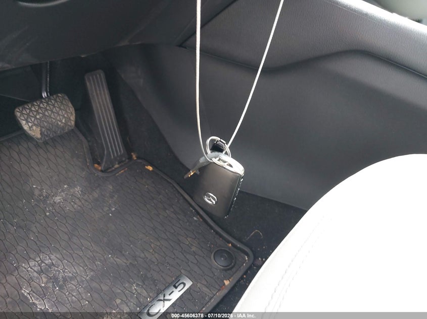 MAZDA CX-5 2025 VIN JM3KFBCM6S0697945