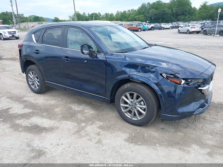 2025 MAZDA CX-5 auction photo 1