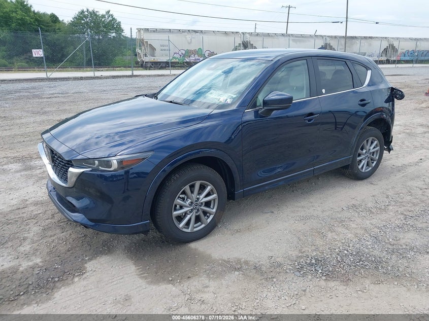 2025 MAZDA CX-5 auction photo 2