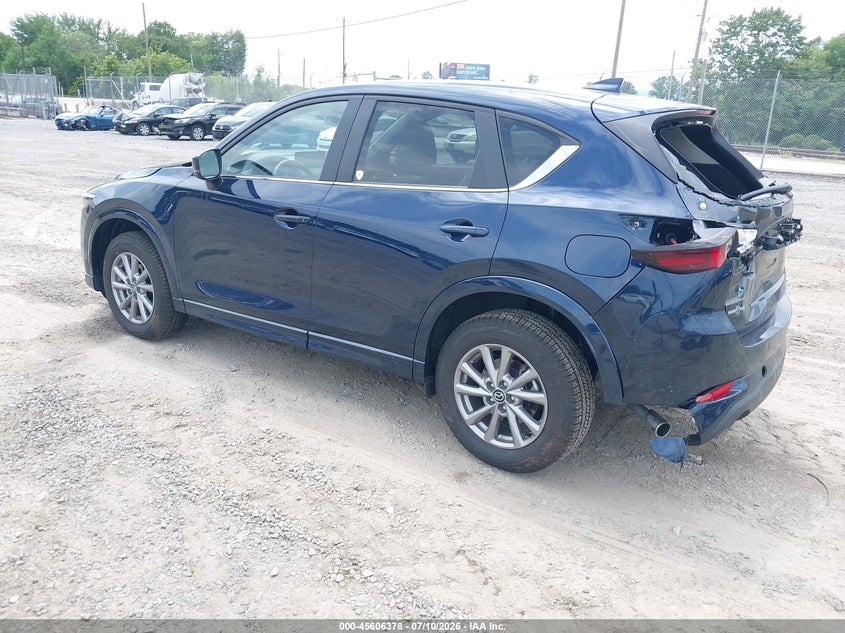 2025 MAZDA CX-5 auction photo 3