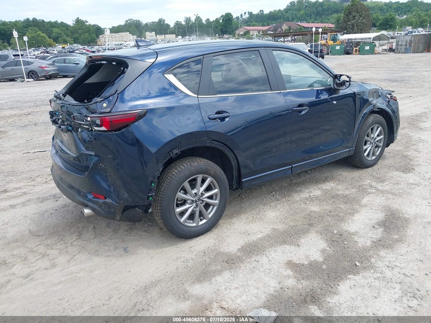 2025 MAZDA CX-5 auction photo 4