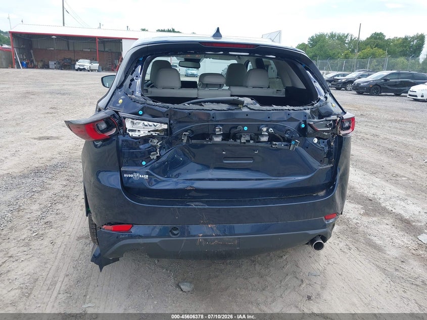 2025 MAZDA CX-5 auction photo 6