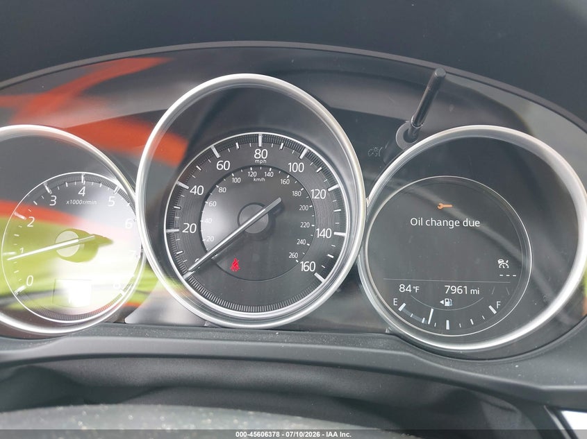 2025 MAZDA CX-5 auction photo 7