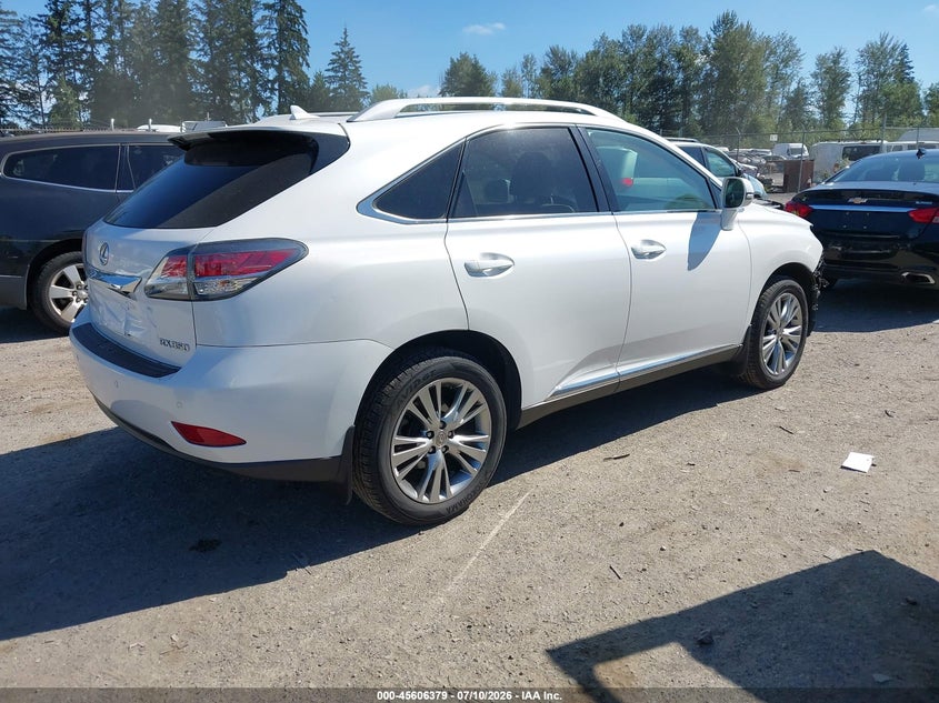 2013 LEXUS RX 350 auction photo 4