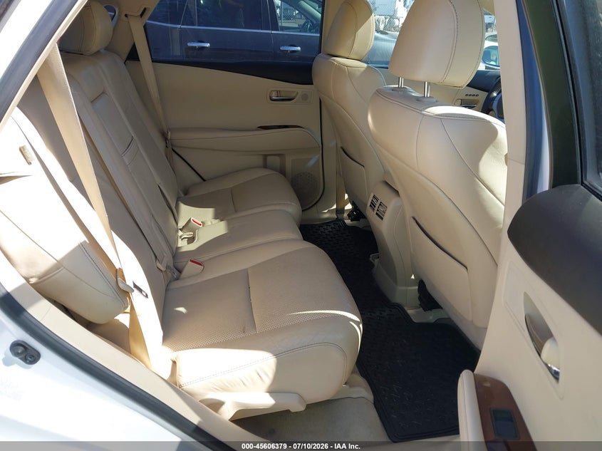 2013 LEXUS RX 350 auction photo 8