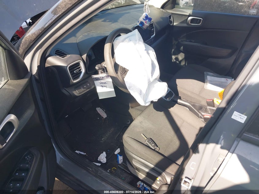 2020 Hyundai Venue Se VIN: KMHRB8A31LU014961 Lot: 45606380