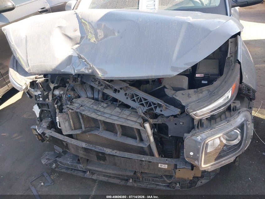 2020 Hyundai Venue Se VIN: KMHRB8A31LU014961 Lot: 45606380