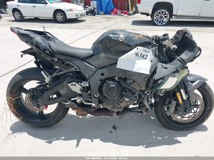 2026 Kawasaki Zx1000-B VIN: JKBZXXB19TA000357 Lot: 45606382